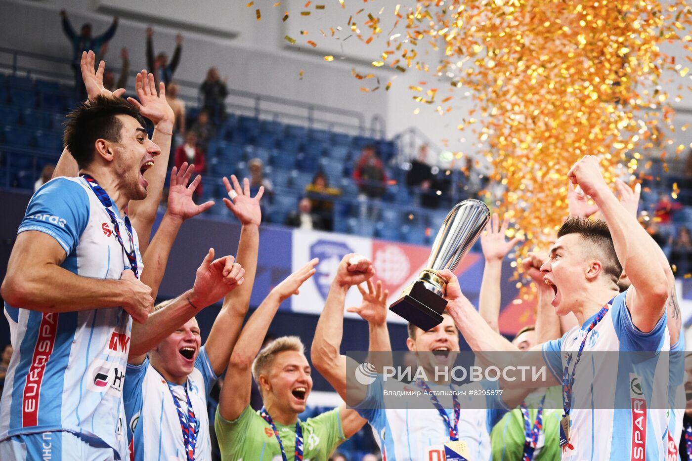 Волейбол. Суперлига. Мужчины. Матч "Динамо" - "Зенит-Казань"