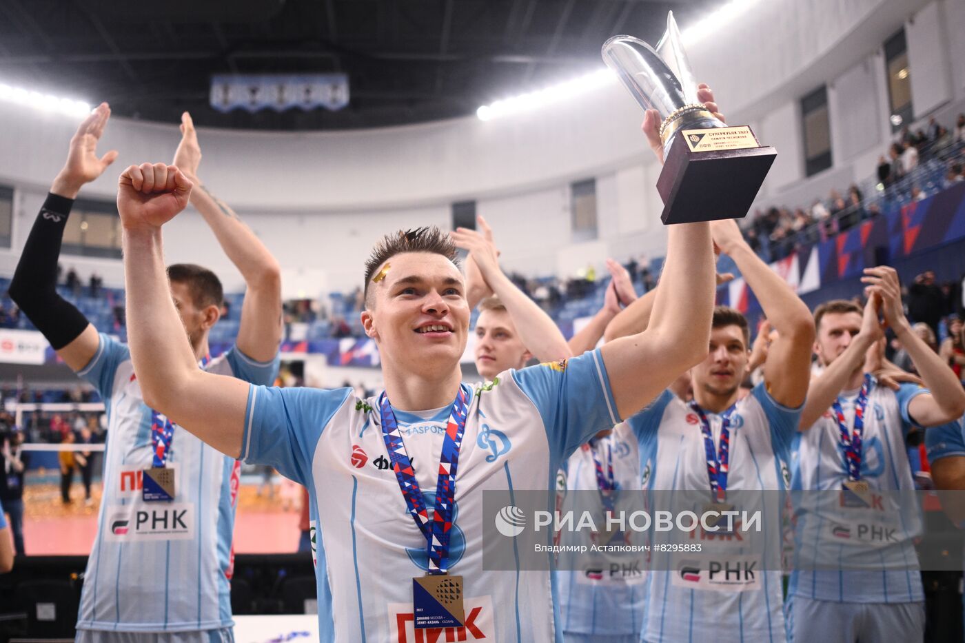 Волейбол. Суперлига. Мужчины. Матч "Динамо" - "Зенит-Казань"