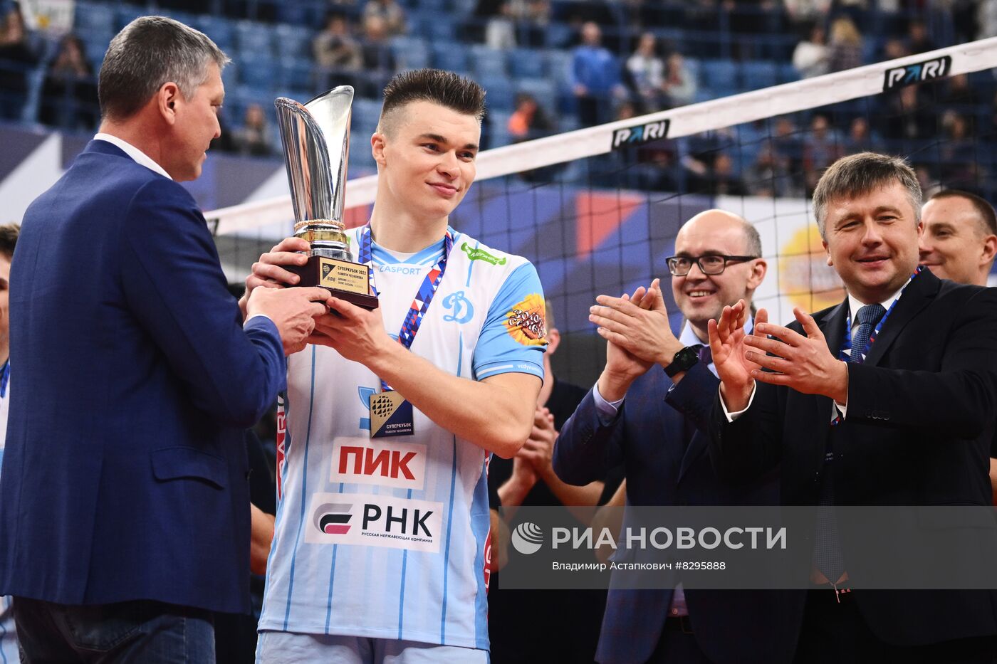 Волейбол. Суперлига. Мужчины. Матч "Динамо" - "Зенит-Казань"