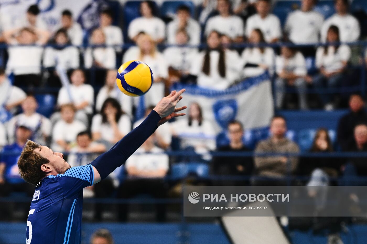 Волейбол. Суперлига. Мужчины. Матч "Динамо" - "Зенит-Казань"