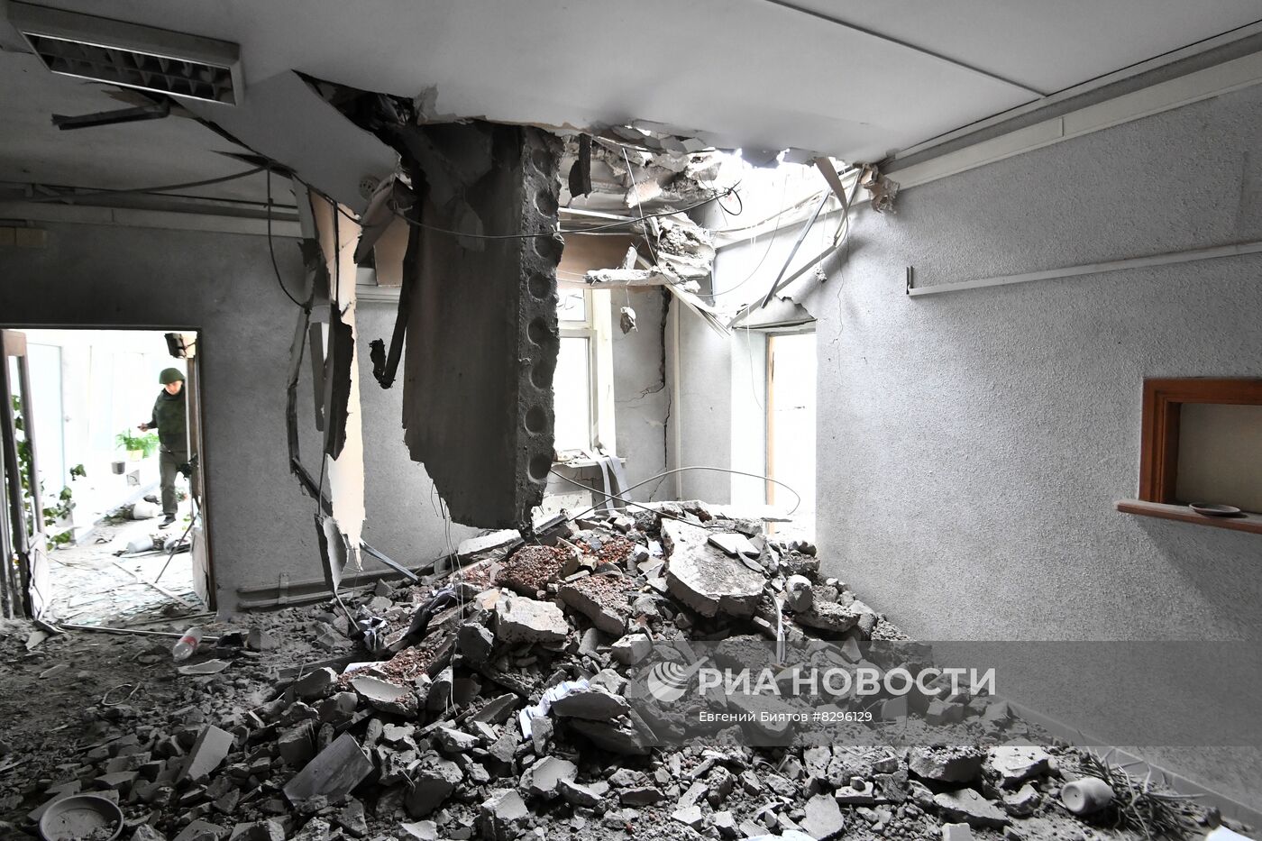 Разрушения в Энергодаре после многократных обстрелов