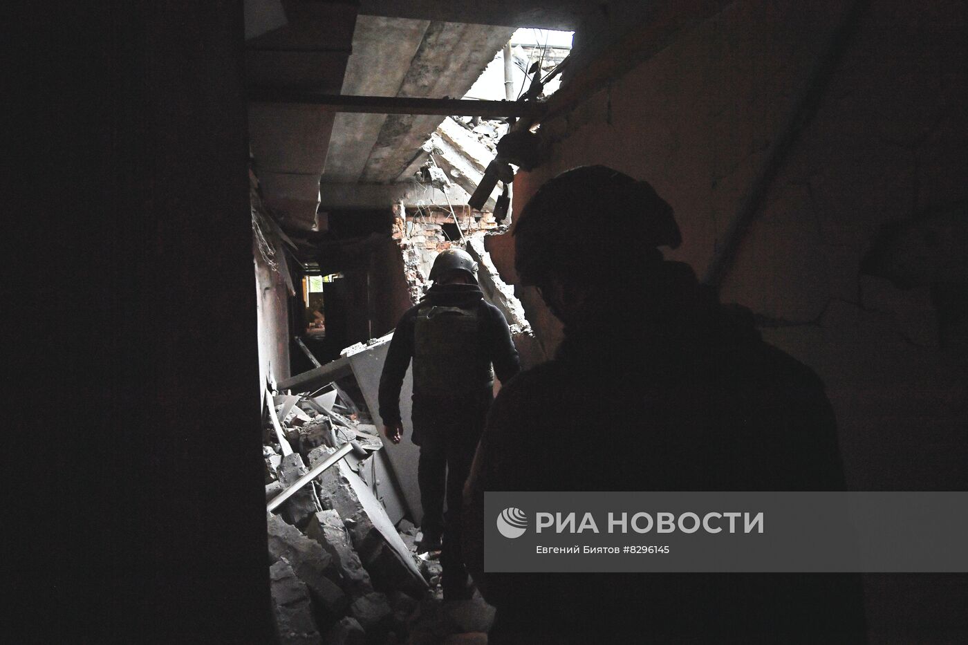 Разрушения в Энергодаре после многократных обстрелов