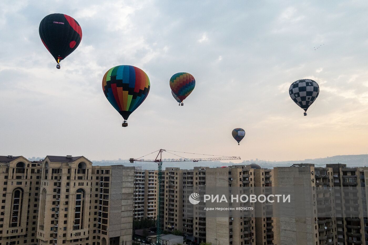 Фестиваль воздушных шаров в Армении