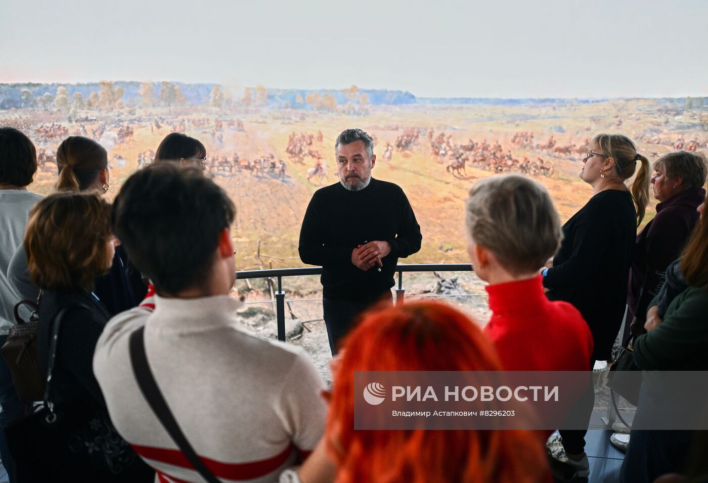 "Музею-панораме "Бородинская битва" 60 лет