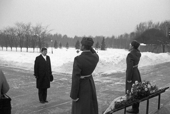 Визит министра иностранных дел Финляндии в СССР