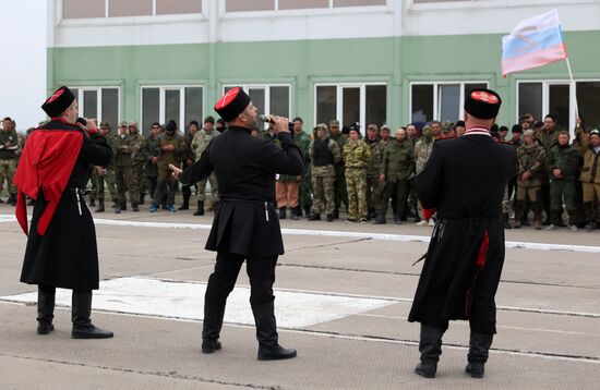 Концерт для мобилизованных Краснодарского края