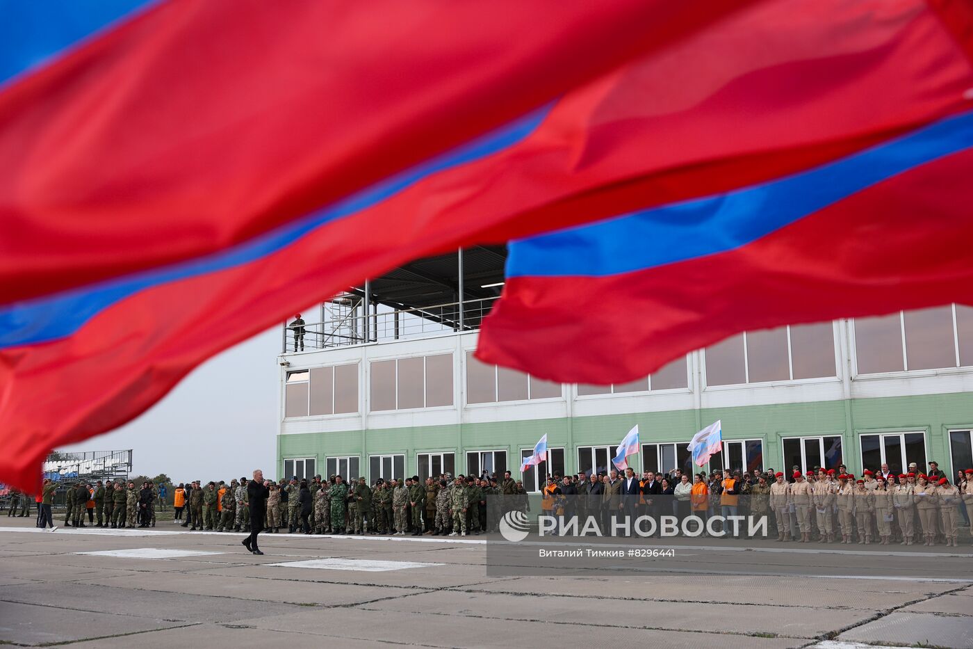 Концерт для мобилизованных Краснодарского края