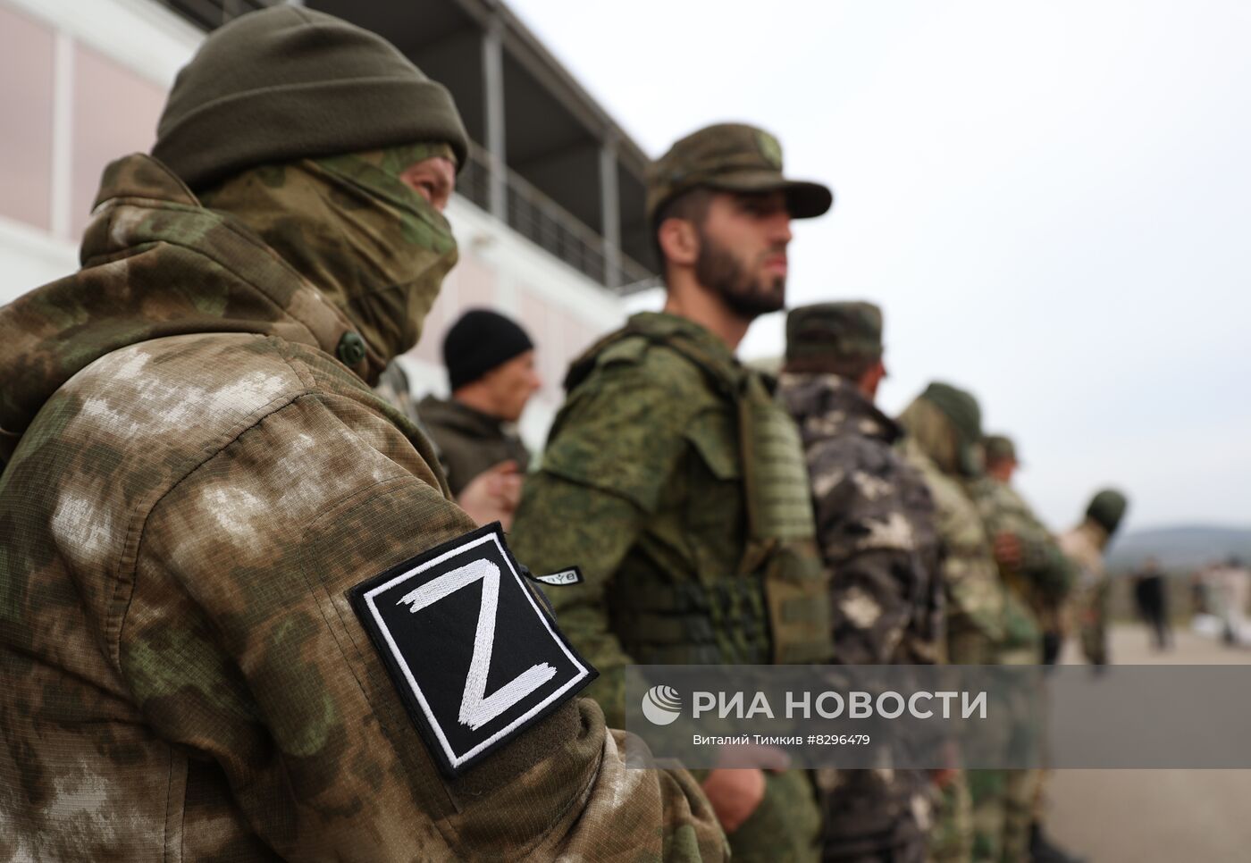 Концерт для мобилизованных Краснодарского края