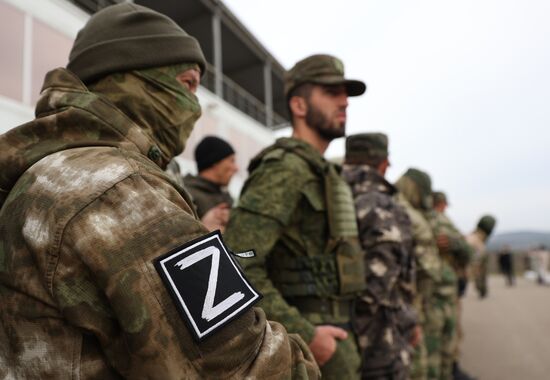 Концерт для мобилизованных Краснодарского края