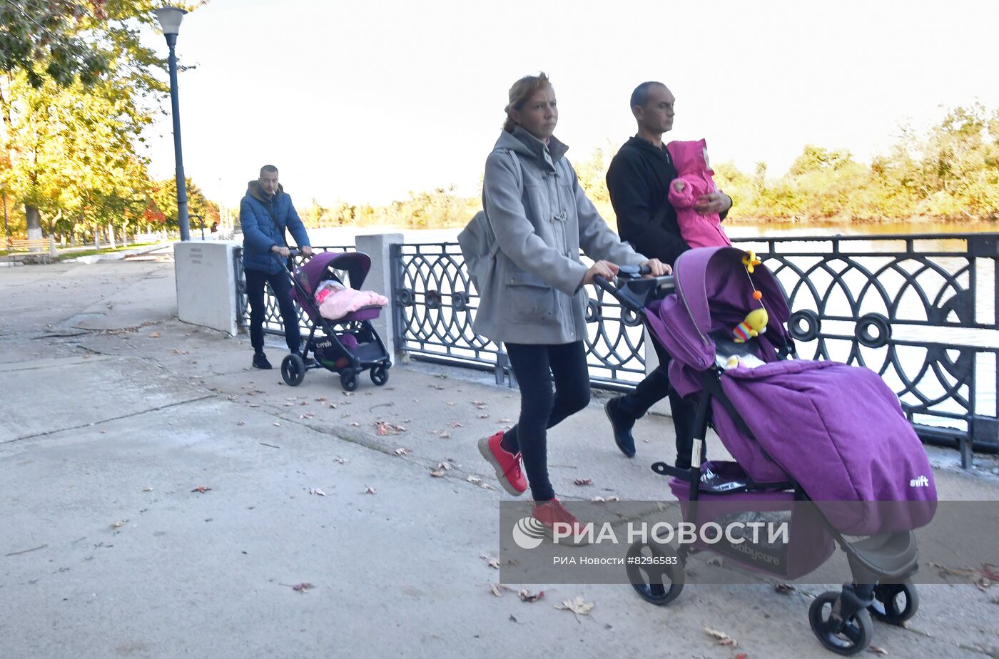 Повседневная жизнь в городе Энергодар