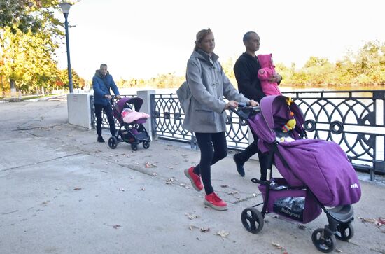 Повседневная жизнь в городе Энергодар