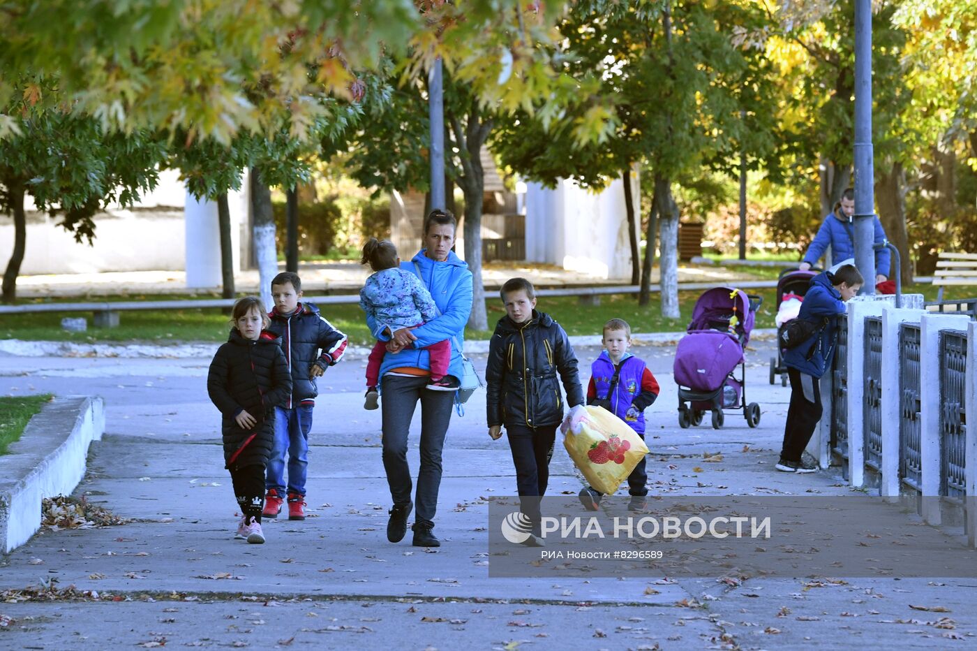 Повседневная жизнь в городе Энергодар