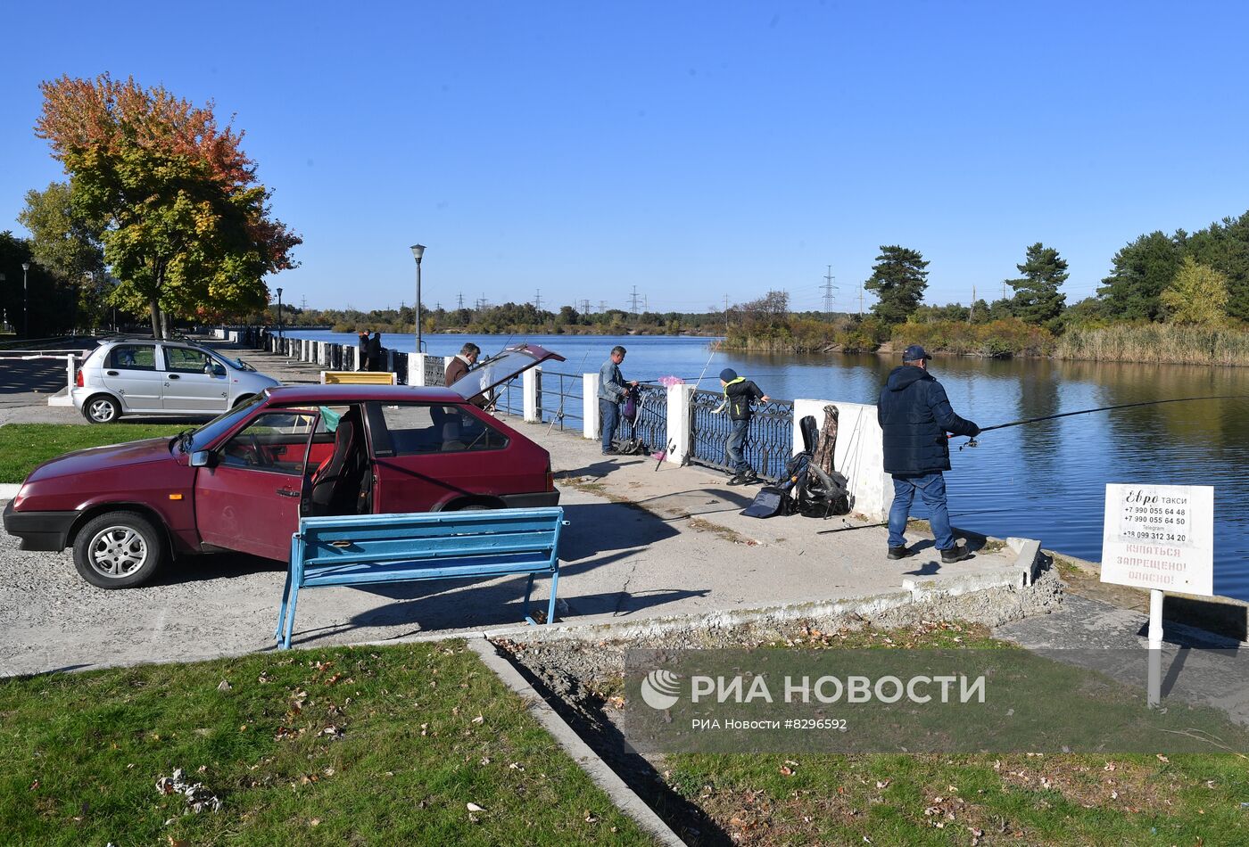 Повседневная жизнь в городе Энергодар