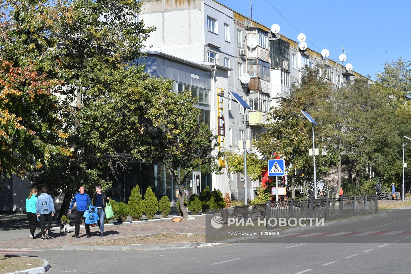 Повседневная жизнь в городе Энергодар