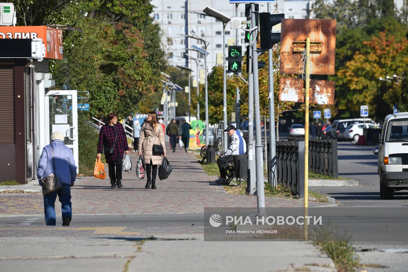 Повседневная жизнь в городе Энергодар