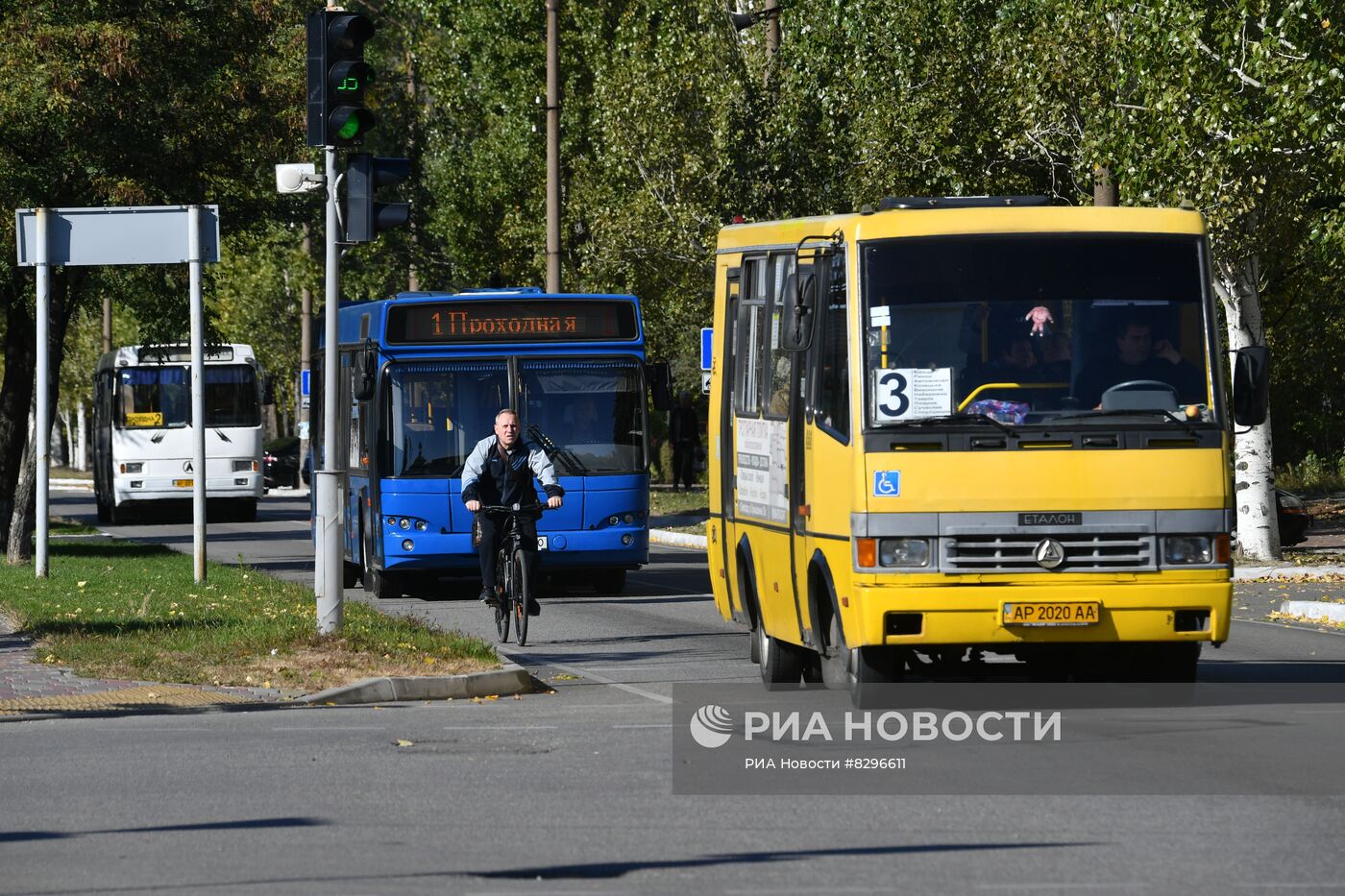 Повседневная жизнь в городе Энергодар