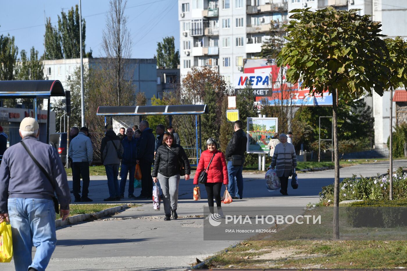 Повседневная жизнь в городе Энергодар