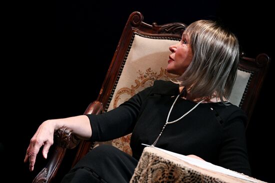 Творческий вечер Т. Васильевой в театре "Школа современной пьесы"