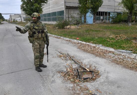 Разрушения в Энергодаре после многократных обстрелов