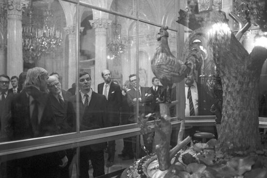 Визит министра иностранных дел Финляндии в СССР