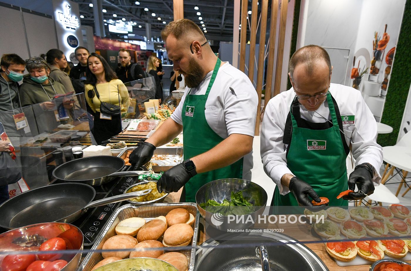 Выставка индустрии гостеприимства PIR Expo