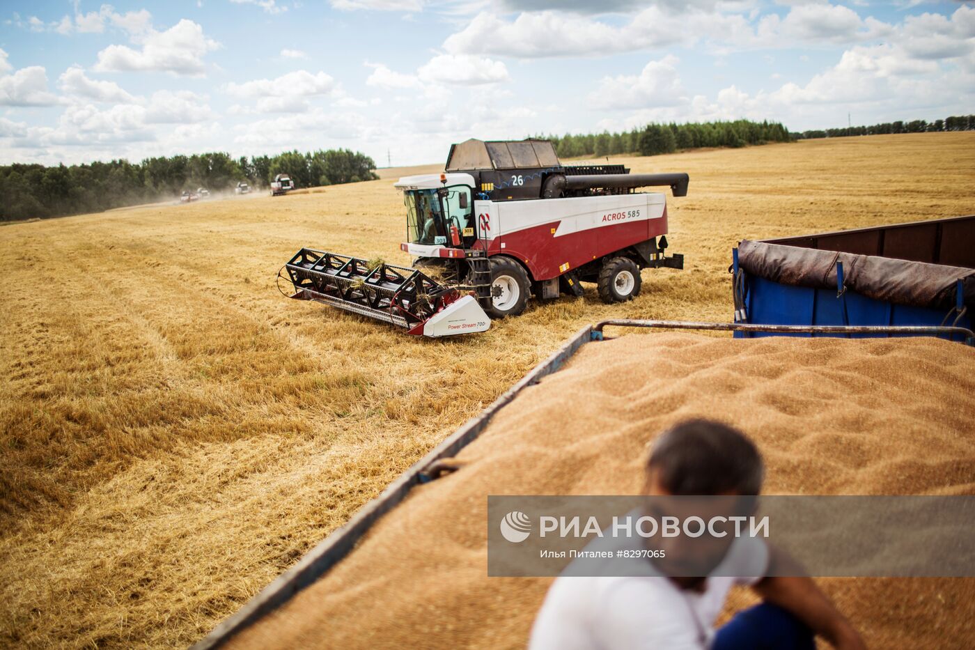 Комбайны Ростсельмаш