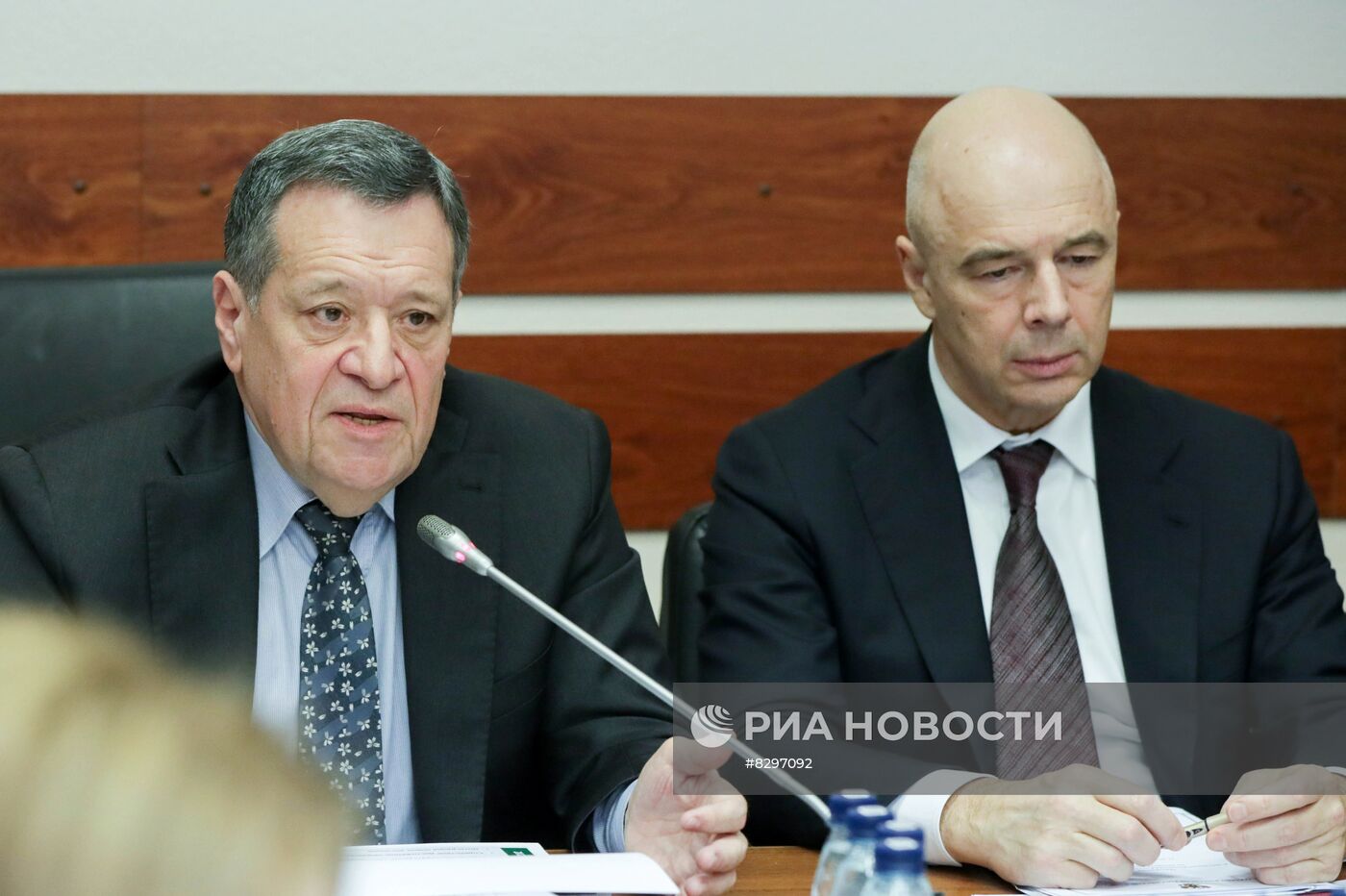 Заседание Комитета по бюджету и налогам в Госдуме