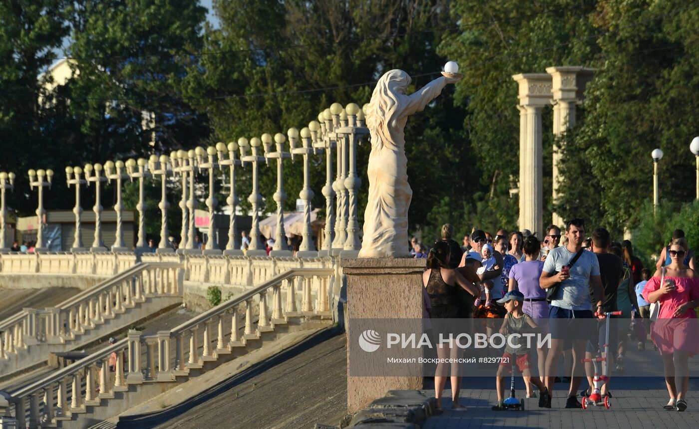 Города России. Приморско-Ахтарск