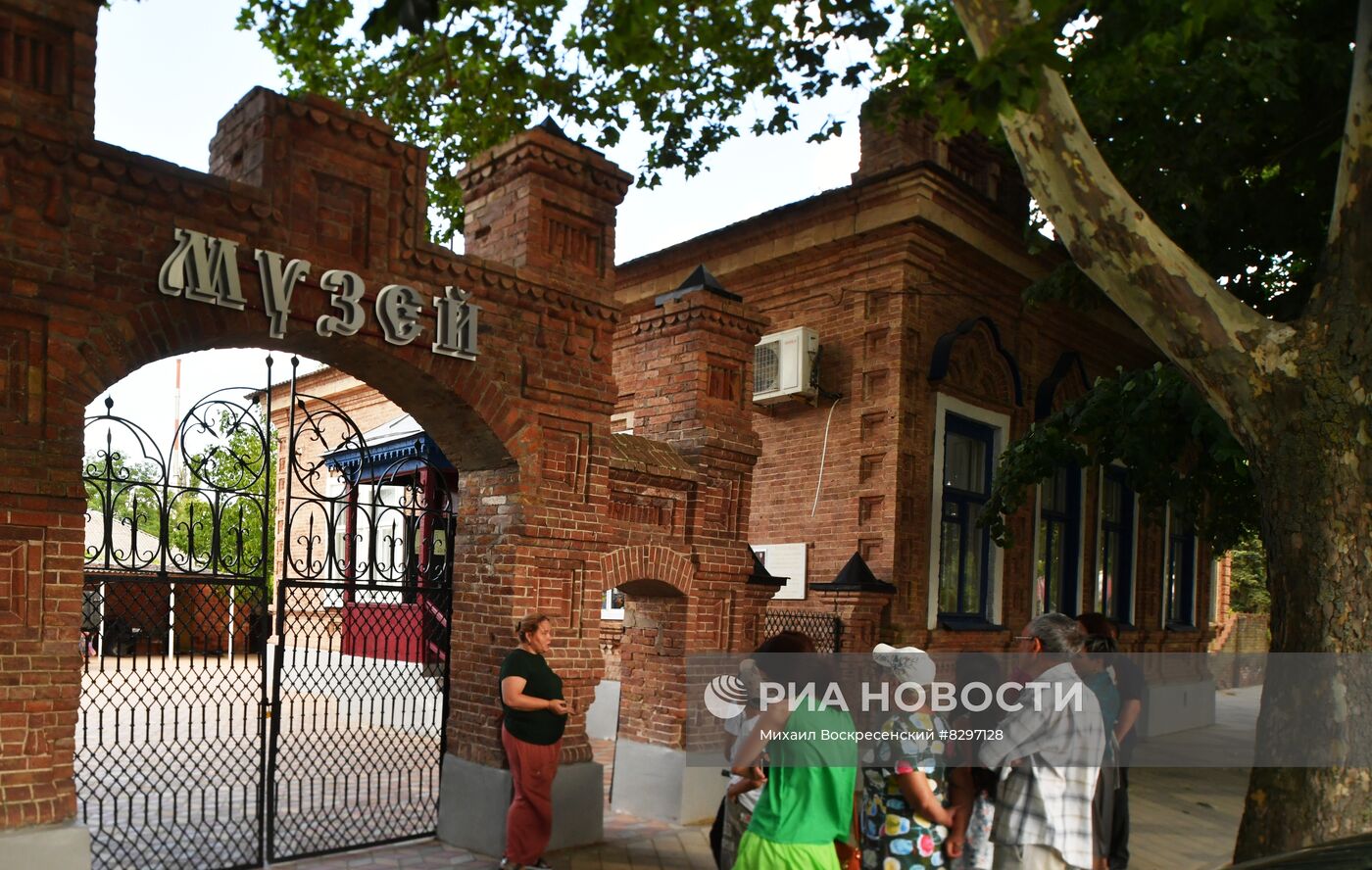 Города России. Приморско-Ахтарск