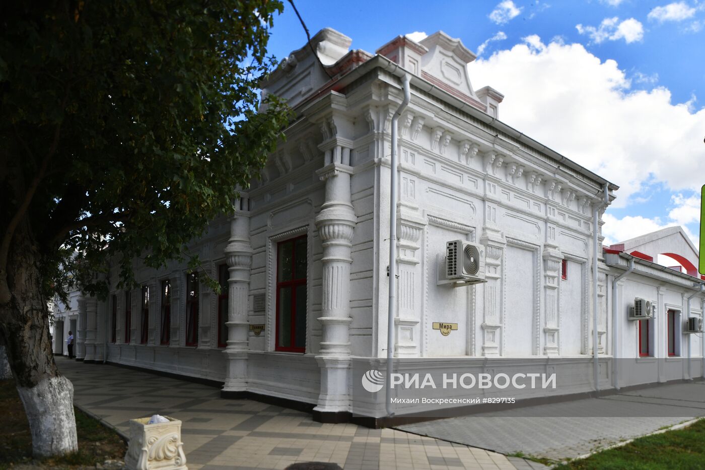 Города России. Приморско-Ахтарск