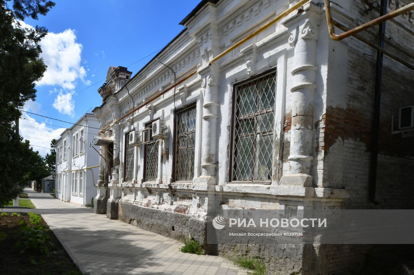 Города России. Приморско-Ахтарск