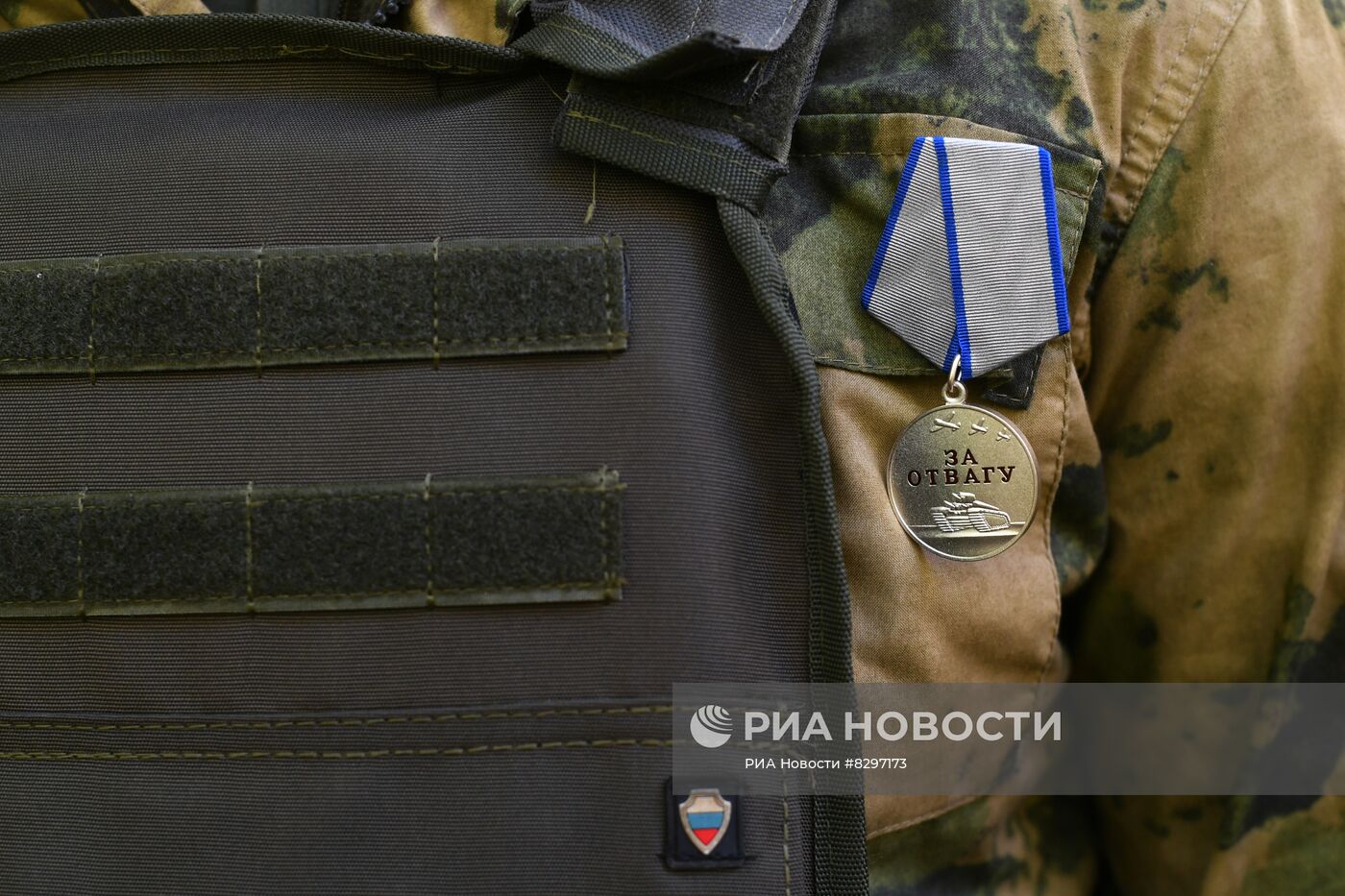 Награждение артиллеристов ЮВО