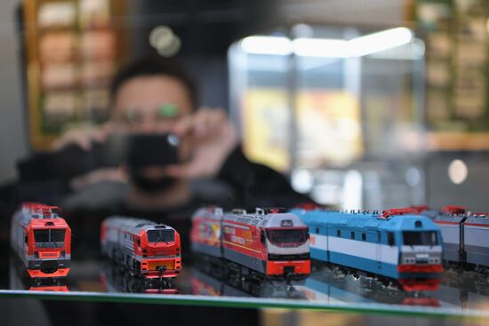 Выставка "Железнодорожная модель"