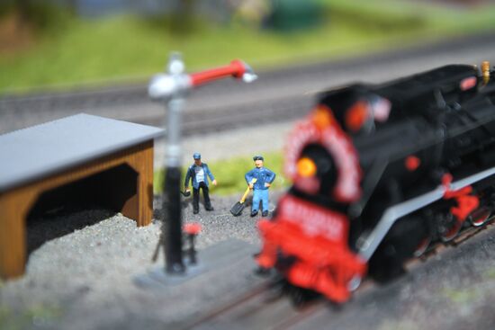 Выставка "Железнодорожная модель"