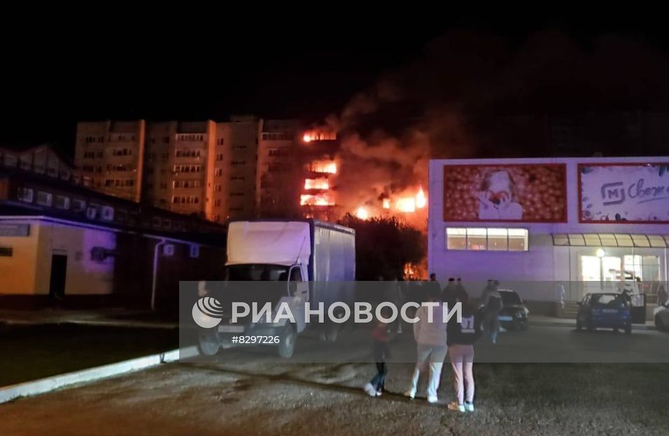В Ейске потерпел крушение самолет Су-34