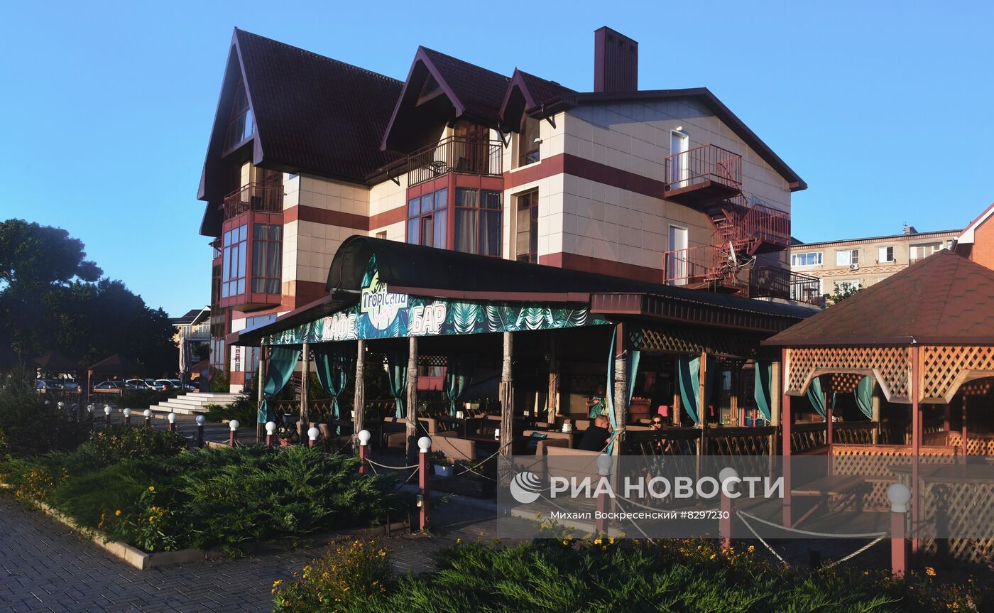 Отдых в городе. Приморско-Ахтарск