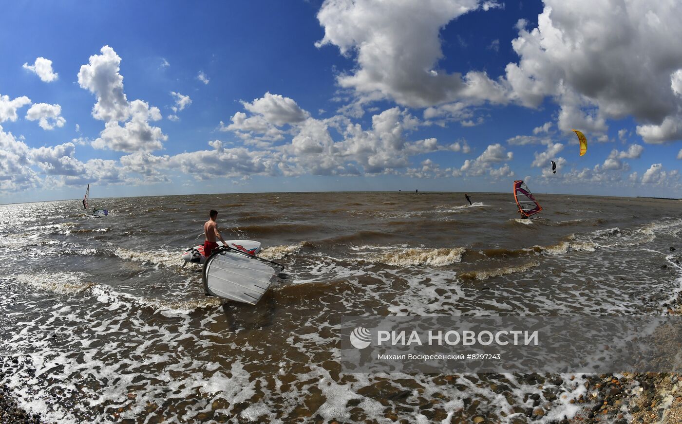 Отдых в городе. Приморско-Ахтарск