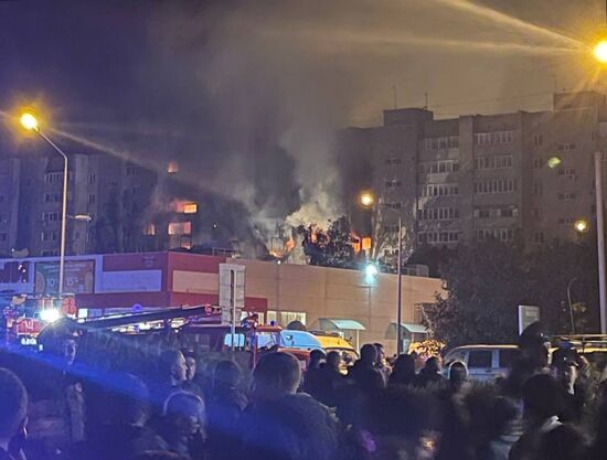 В Ейске потерпел крушение самолет Су-34