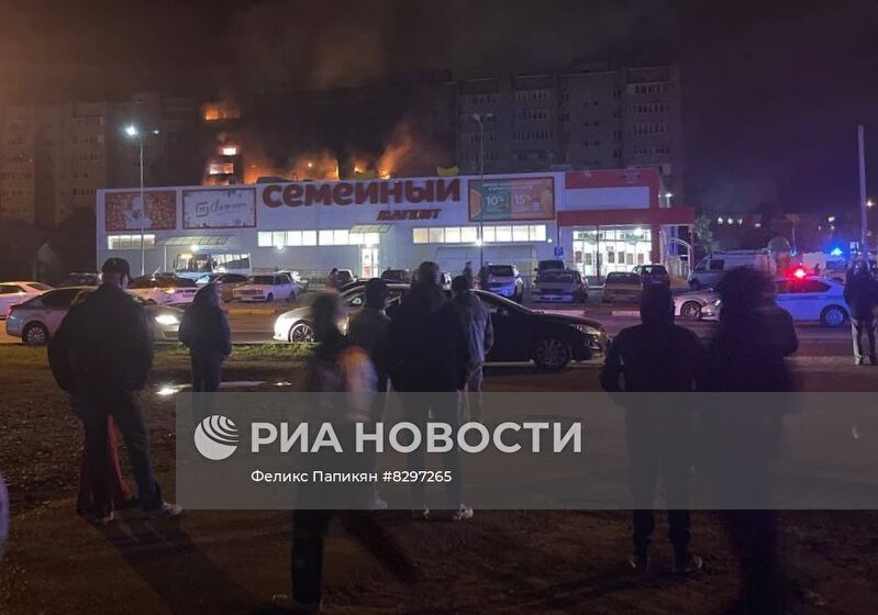 В Ейске потерпел крушение самолет Су-34