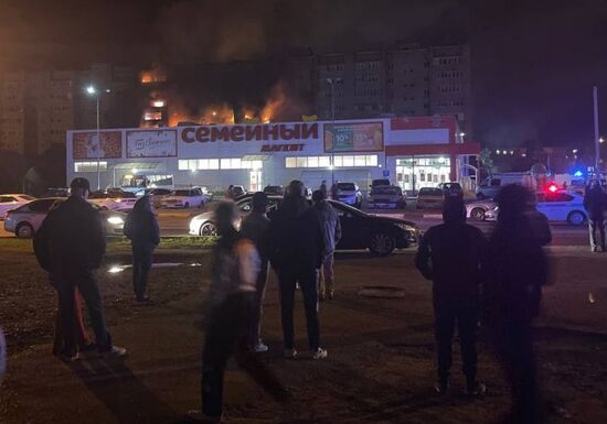 В Ейске потерпел крушение самолет Су-34