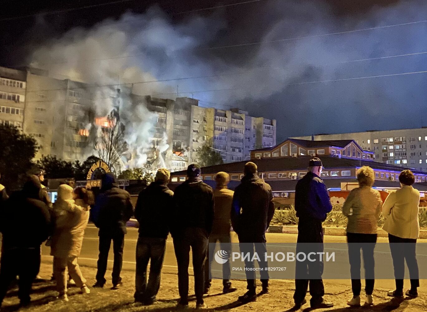 В Ейске потерпел крушение самолет Су-34