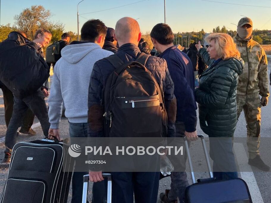 В Россию возвращены 110 граждан, находившихся в плену на Украине