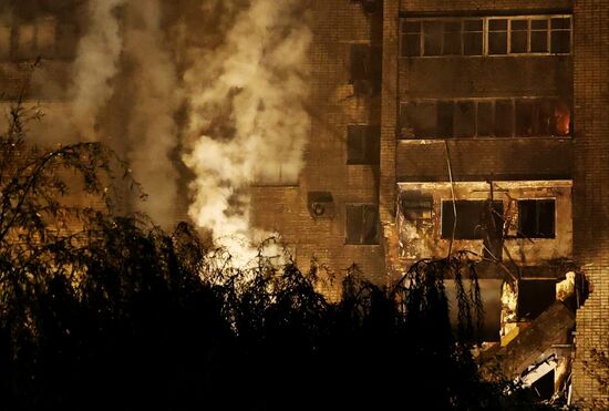 В Ейске потерпел крушение самолет Су-34