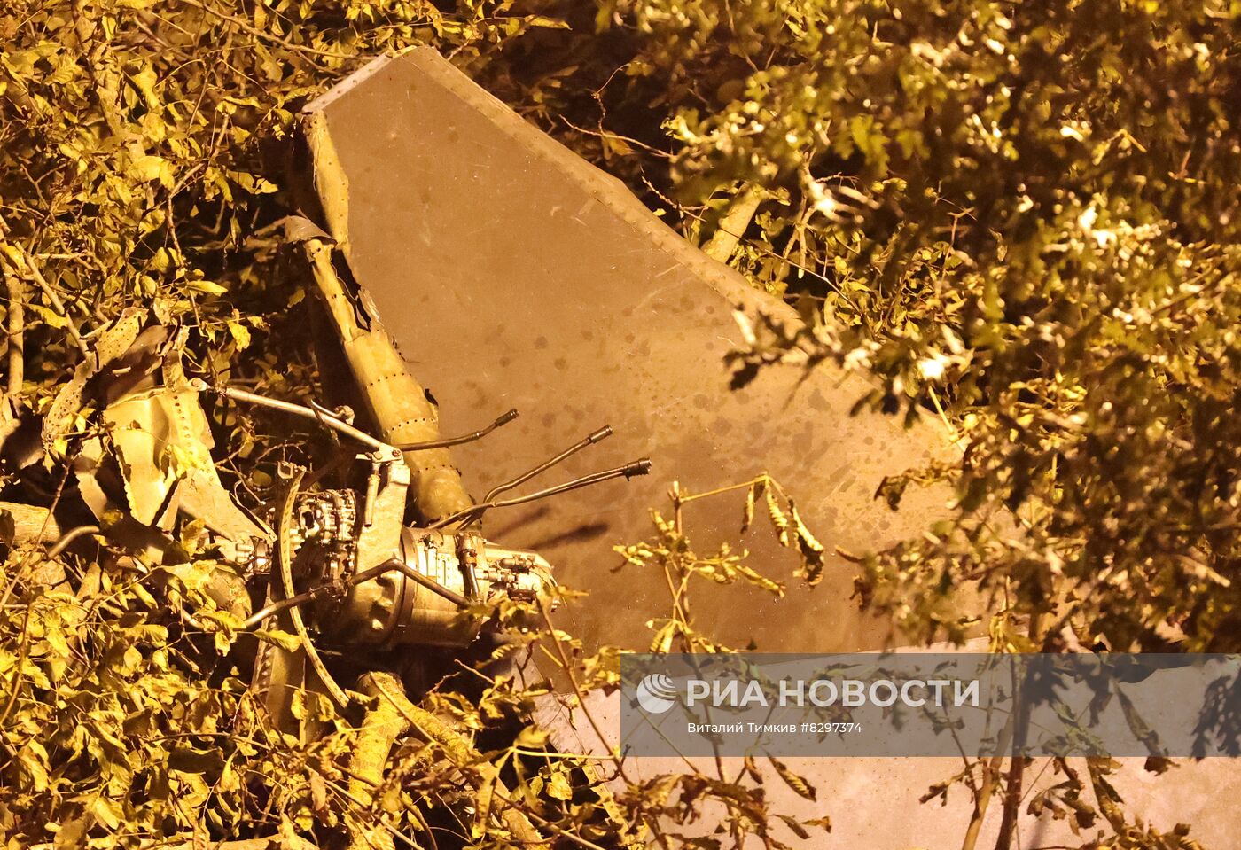 В Ейске потерпел крушение самолет Су-34