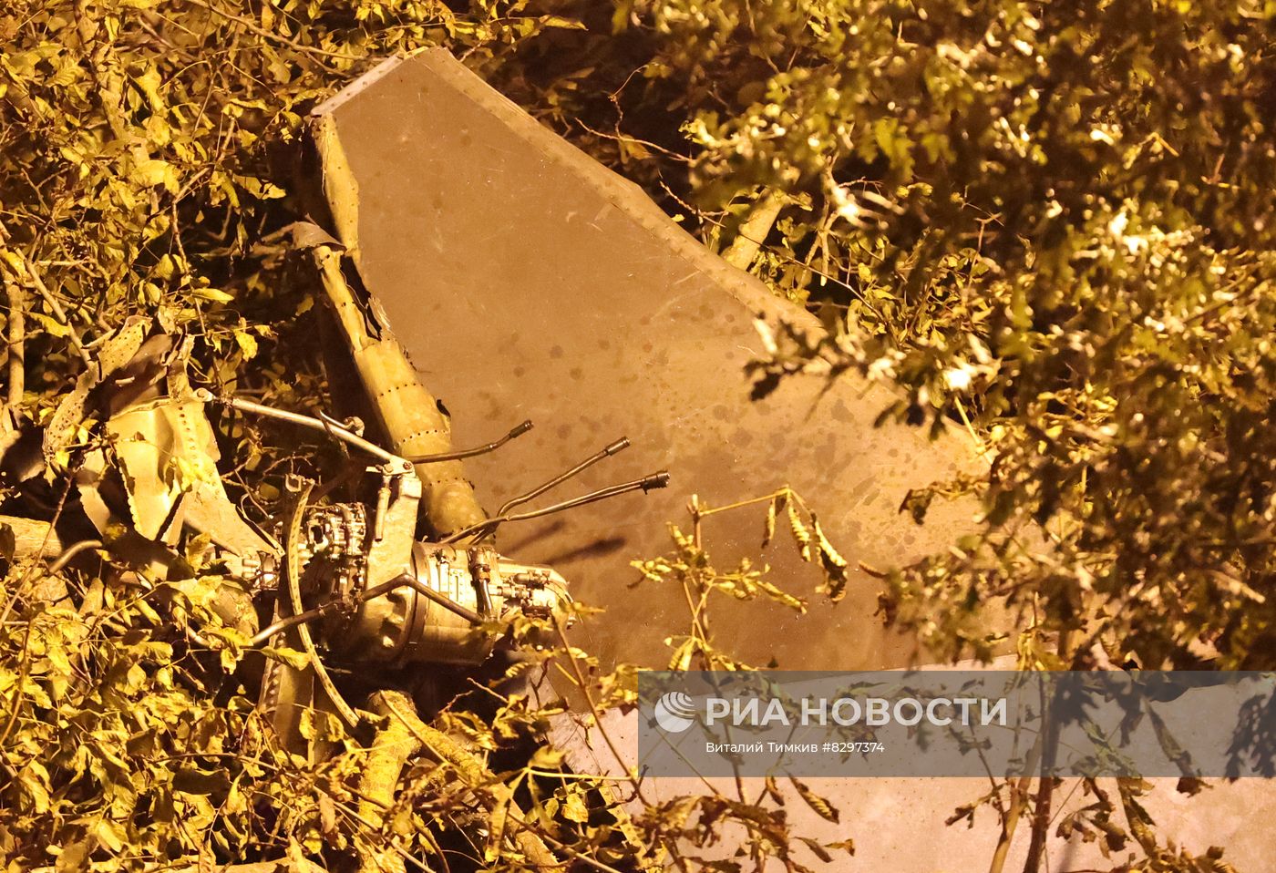 В Ейске потерпел крушение самолет Су-34