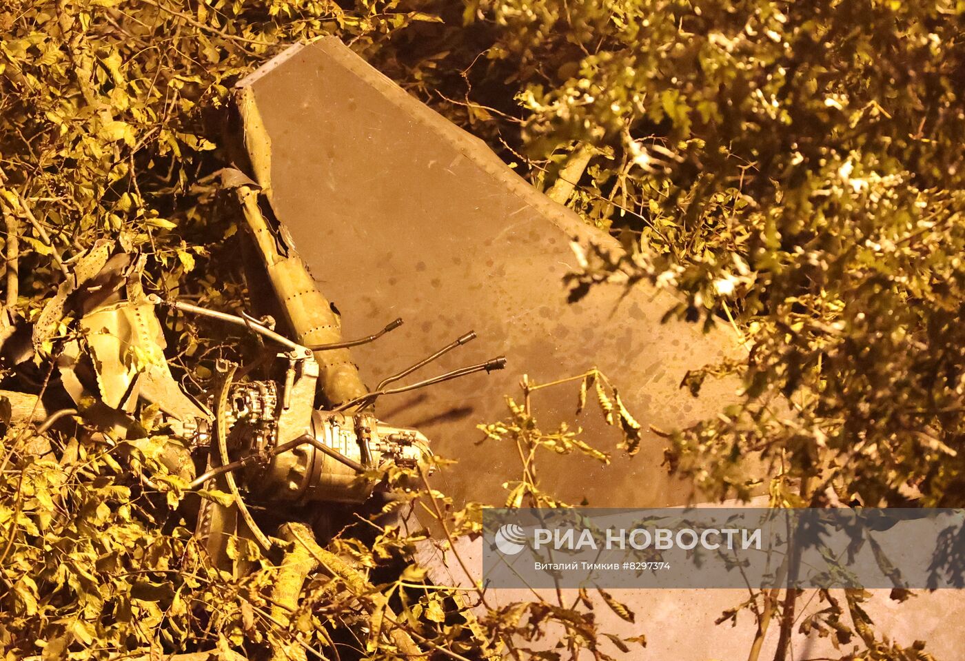 В Ейске потерпел крушение самолет Су-34