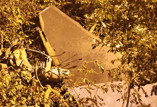 В Ейске потерпел крушение самолет Су-34