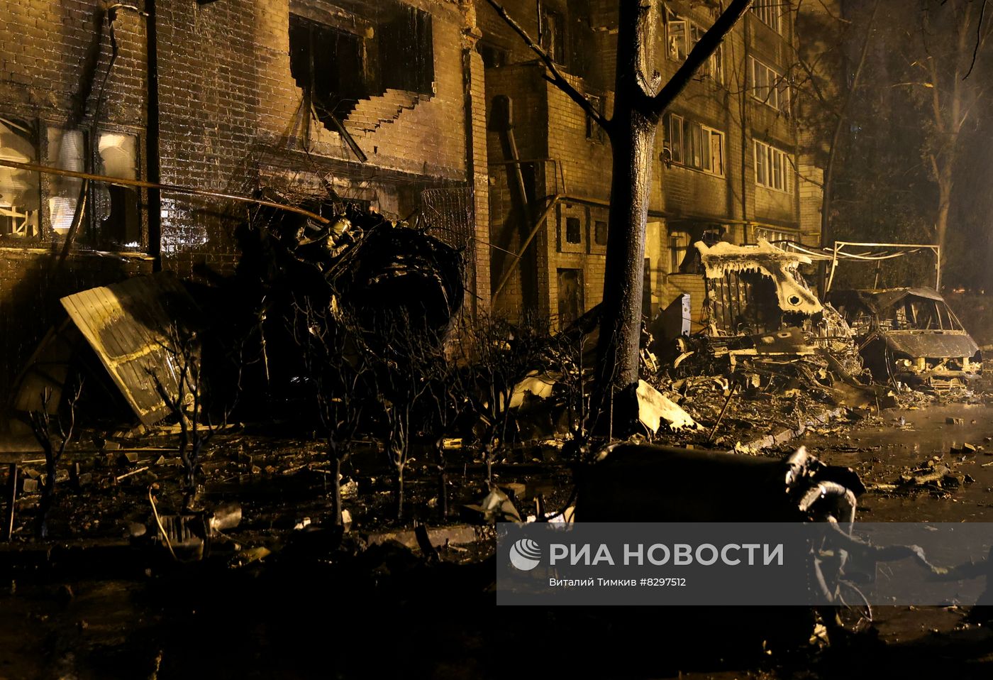 В Ейске потерпел крушение самолет Су-34