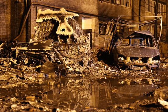 В Ейске потерпел крушение самолет Су-34