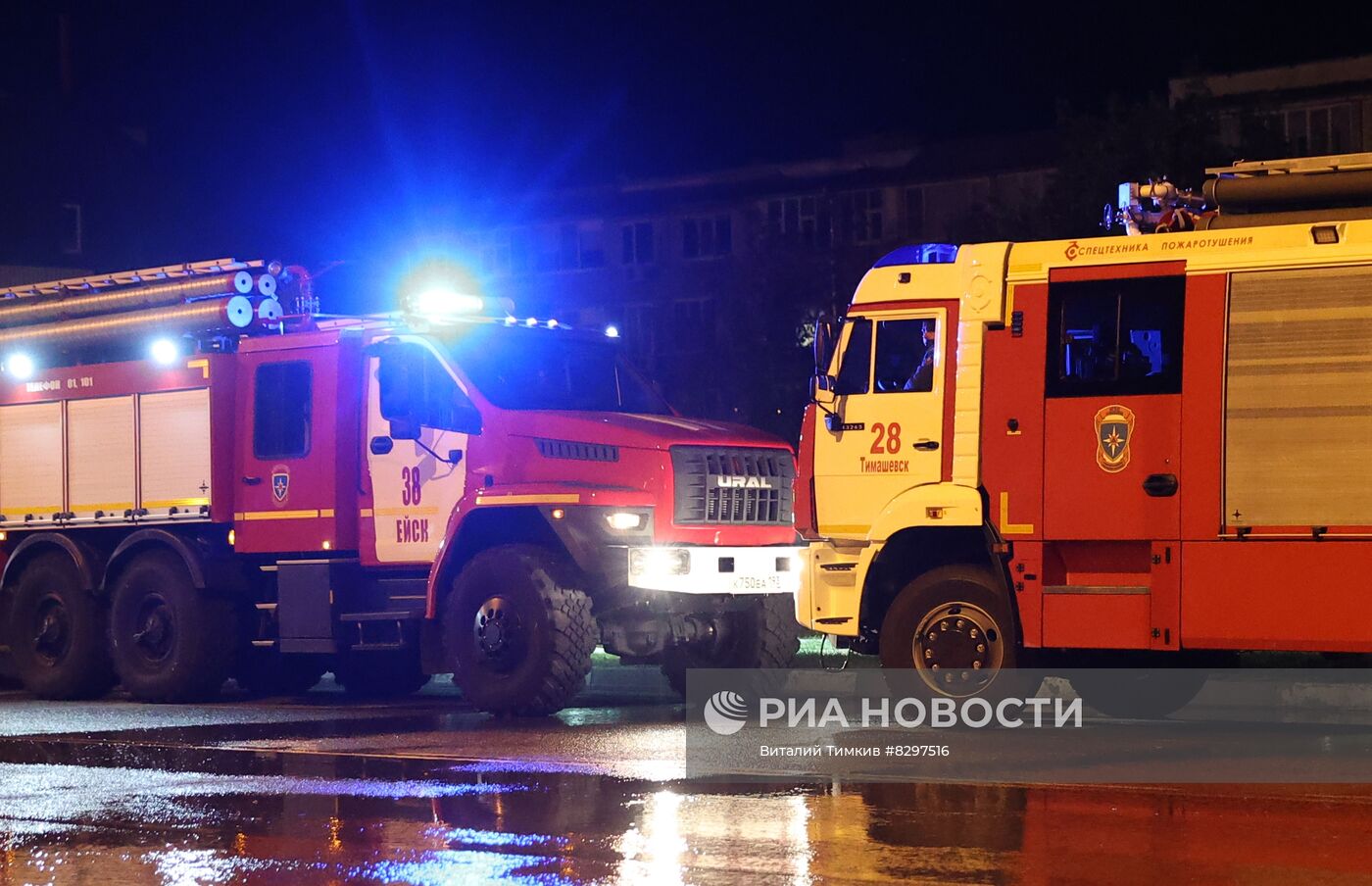 В Ейске потерпел крушение самолет Су-34